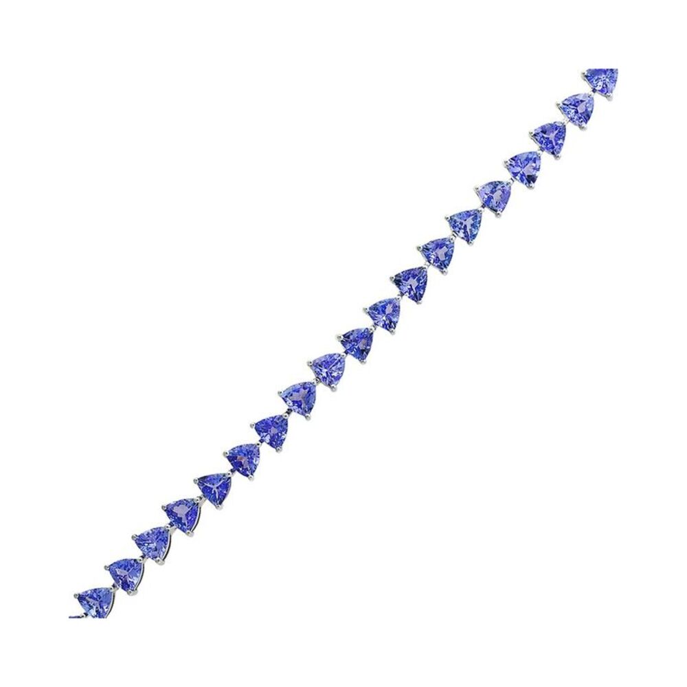 Effy Fine Jewelry 14K 11.40 Ct. Tw. Tanzanite Bracelet